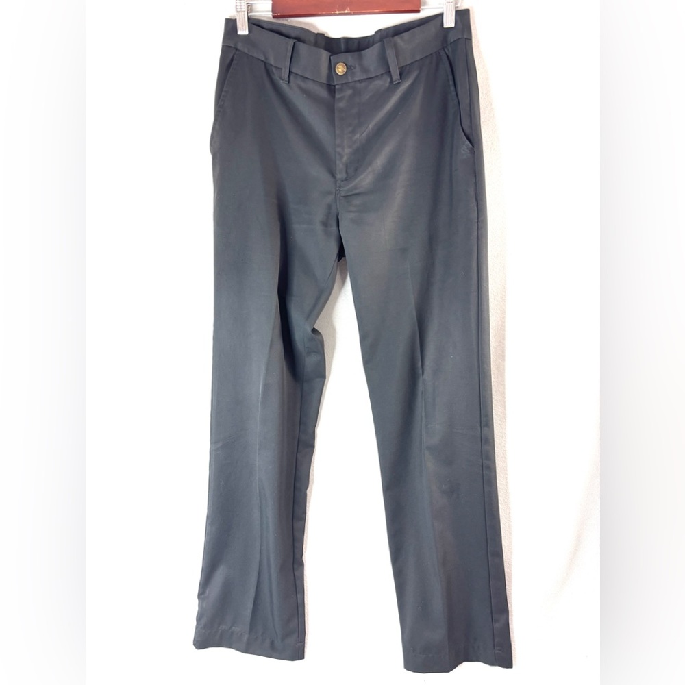 Snake Eyes 31x32 Mens Golf Charcoal Black Dress Pants